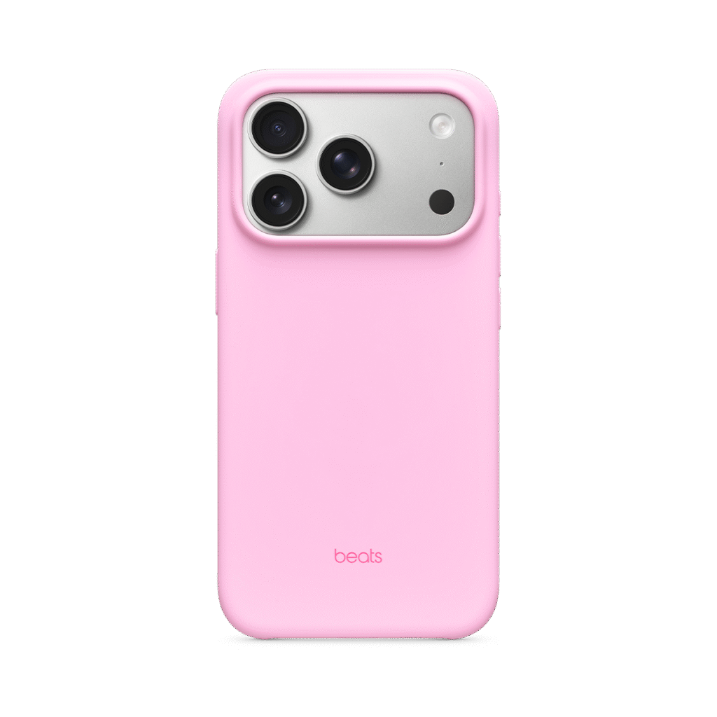 Beats iPhone 17 Pro Case - Standard (Color: PEBBLE PINK)
