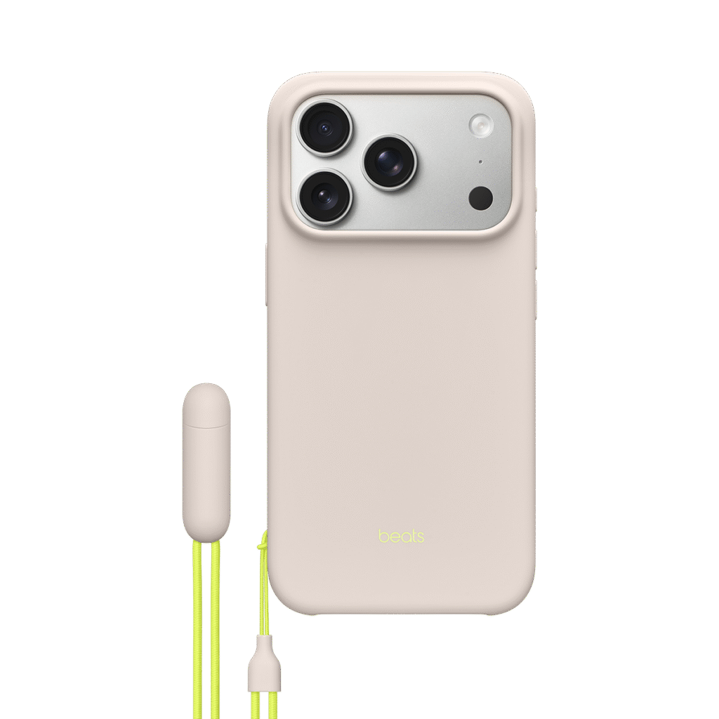 Beats iPhone 17 Pro Case - Kickstand (Color: LIME STONE)