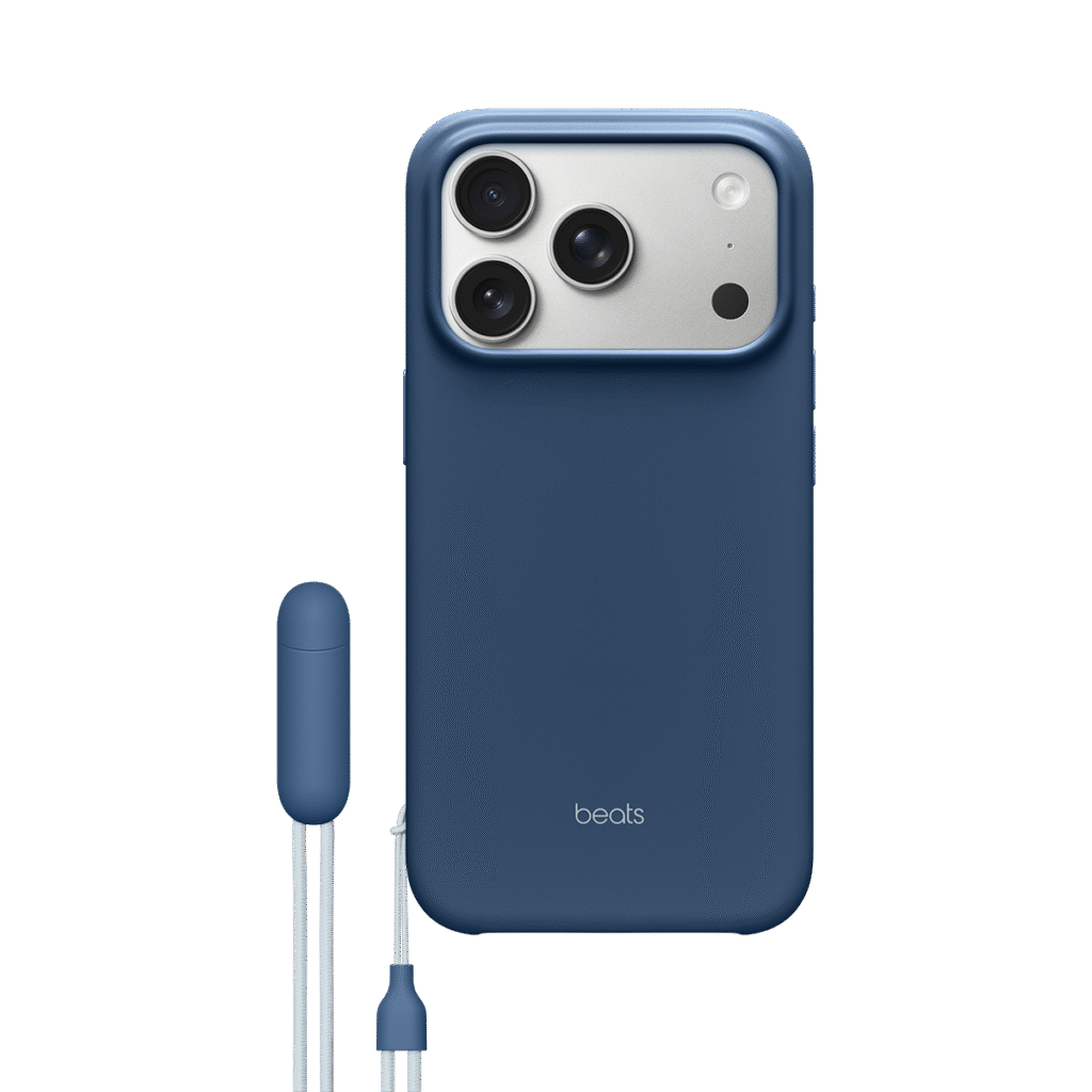 Beats iPhone 17 Pro Case - Kickstand (Color: BEDROCK BLUE)