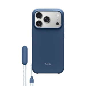 Beats iPhone 17 Pro Case - Kickstand (Color: BEDROCK BLUE)