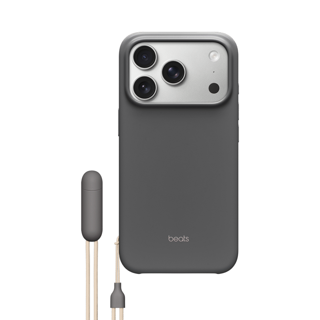Beats iPhone 17 Pro Case - Kickstand (Color: GRANITE GRAY)