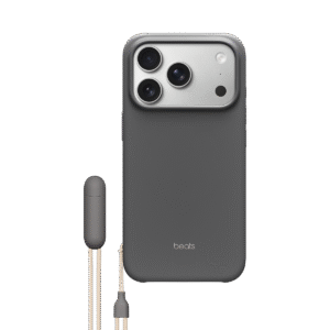 Beats iPhone 17 Pro Case - Kickstand (Color: GRANITE GRAY)