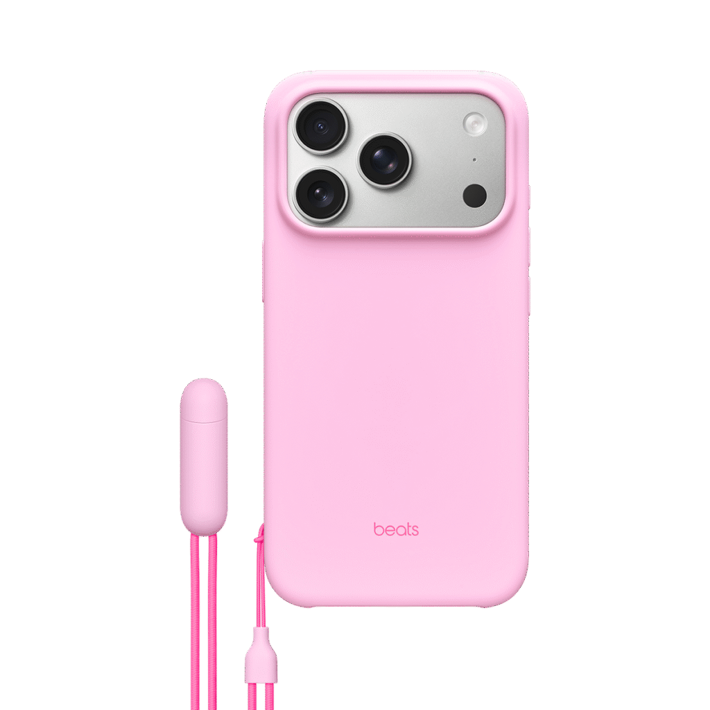 Beats iPhone 17 Pro Case - Kickstand (Color: PEBBLE PINK)