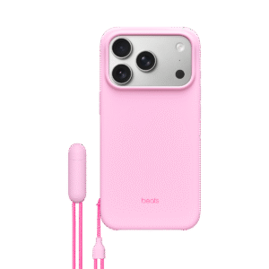 Beats iPhone 17 Pro Case - Kickstand (Color: PEBBLE PINK)