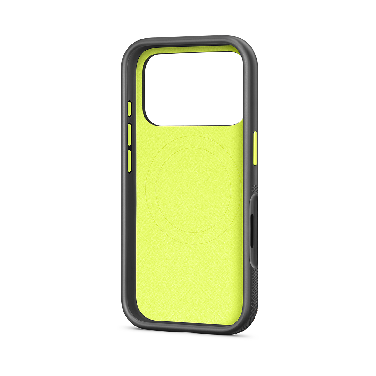 Beats iPhone 17 Pro Case - Rugged (Color: EVEREST BLACK) - Interior