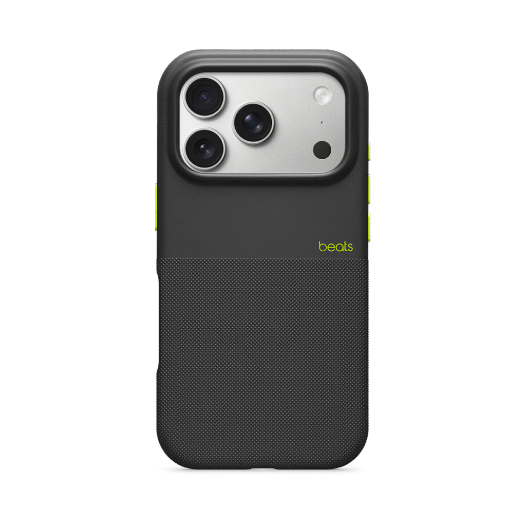 Beats iPhone 17 Pro Case - Rugged (Color: EVEREST BLACK)