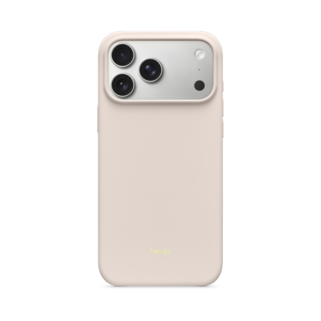 Beats iPhone 17 Pro Max Case - Standard (Color: LIME STONE)