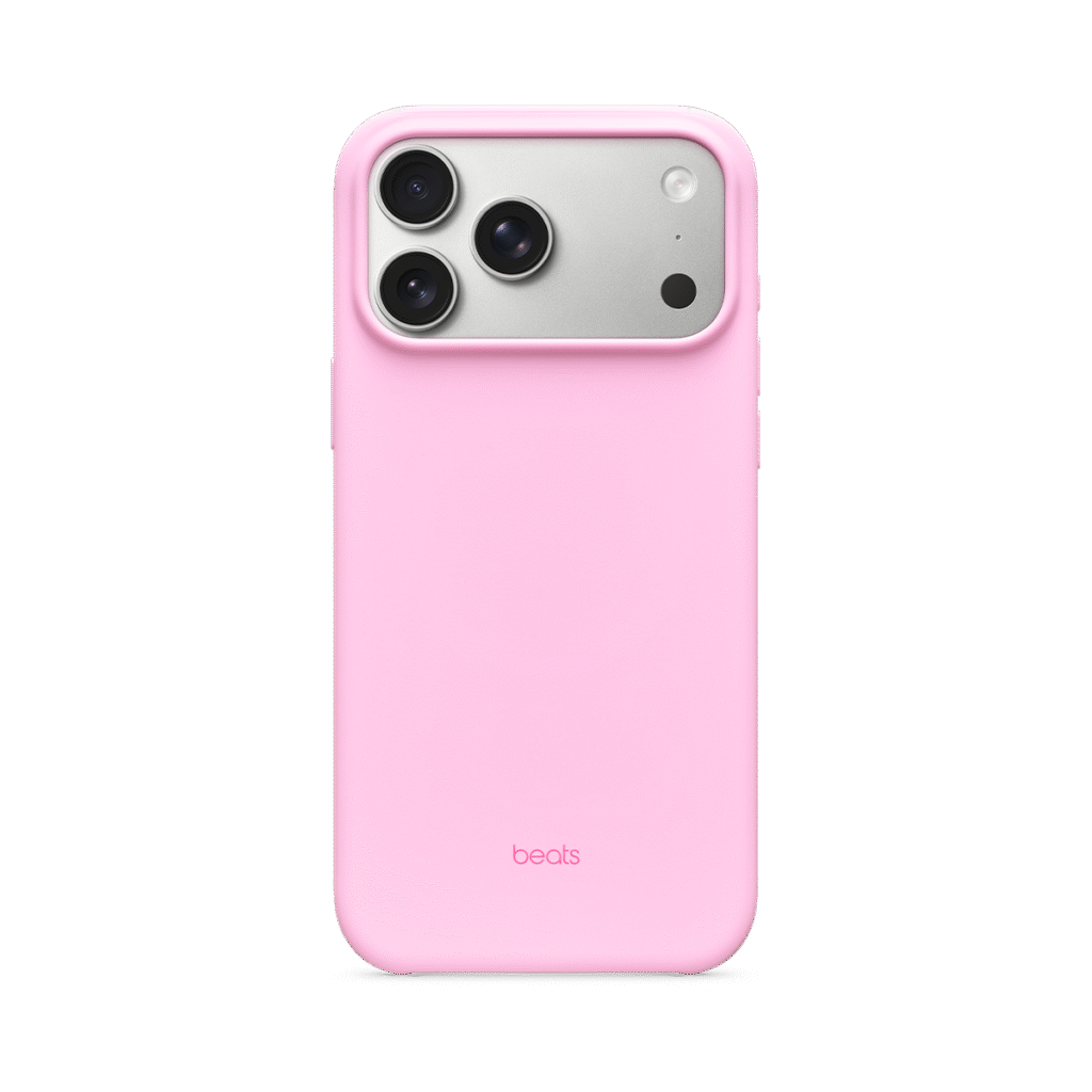 Beats iPhone 17 Pro Max Case - Standard (Color: PEBBLE PINK)