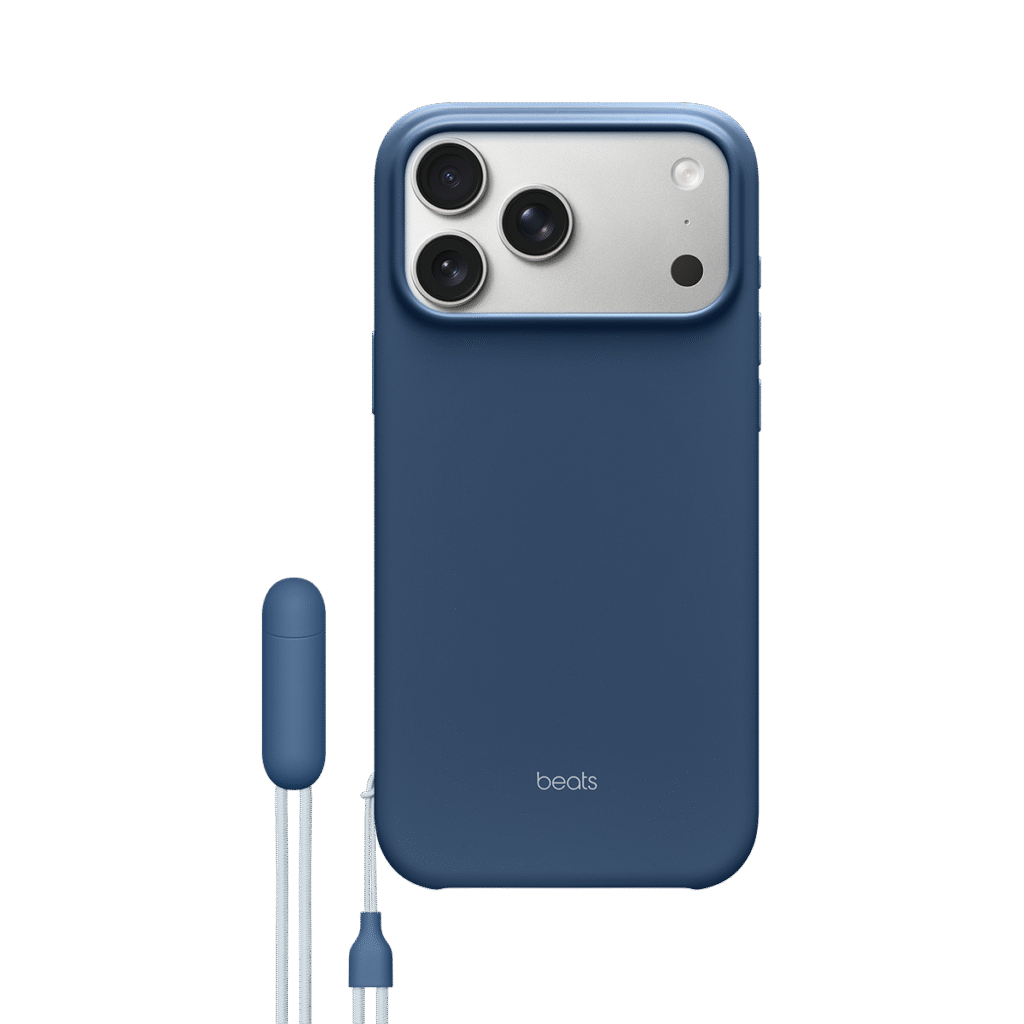 Beats iPhone 17 Pro Max Case - Kickstand (Color: BEDROCK BLUE)
