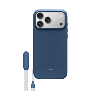 Beats iPhone 17 Pro Max Case - Kickstand (Color: BEDROCK BLUE)