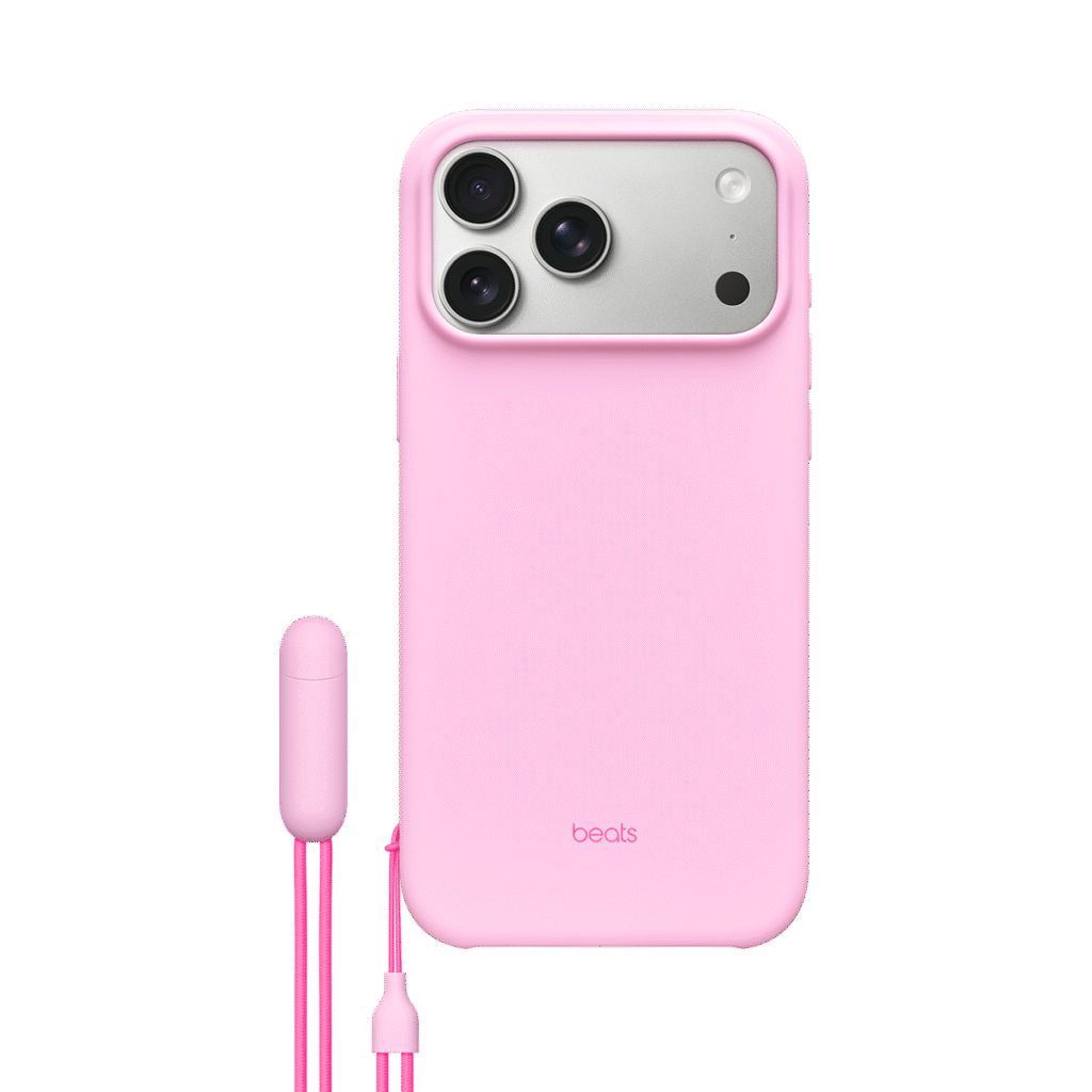 Beats iPhone 17 Pro Max Case - Kickstand (Color: PEBBLE PINK)