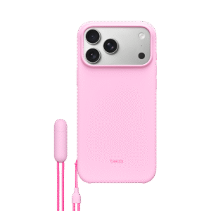 Beats iPhone 17 Pro Max Case - Kickstand (Color: PEBBLE PINK)