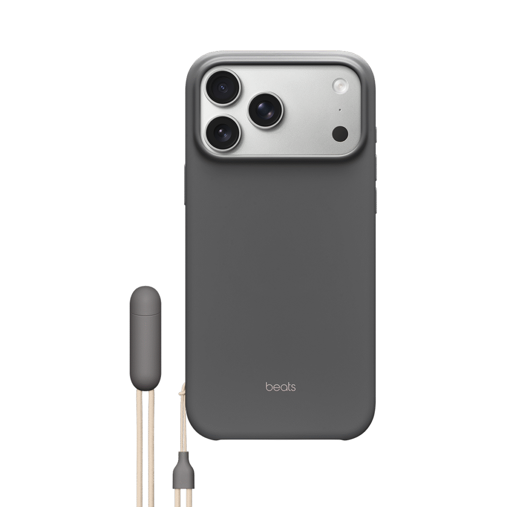 Beats iPhone 17 Pro Max Case - Kickstand (Color: GRANITE GRAY)