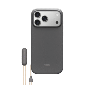 Beats iPhone 17 Pro Max Case - Kickstand (Color: GRANITE GRAY)