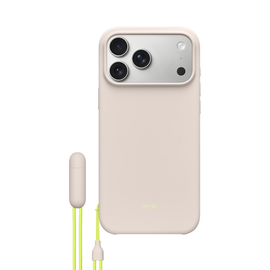 Beats iPhone 17 Pro Max Case - Kickstand (Color: LIME STONE)
