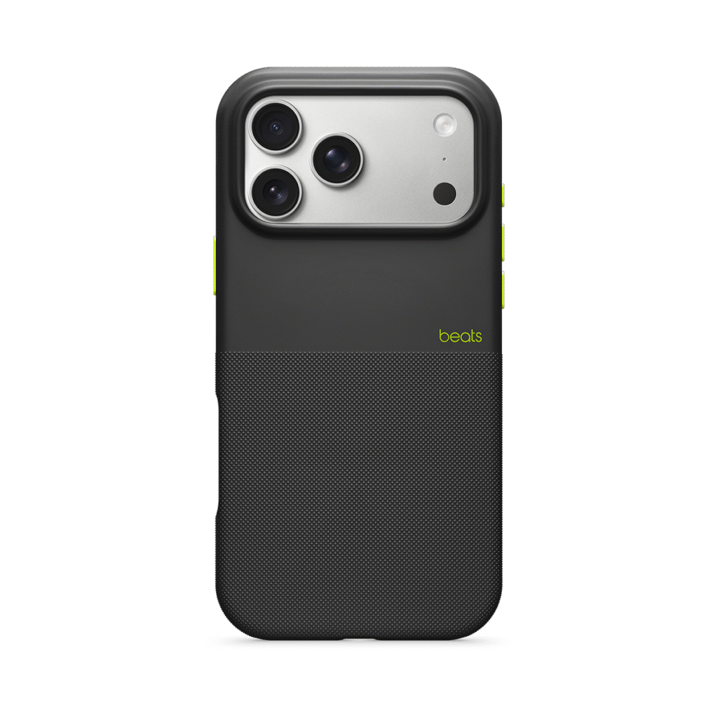 Beats iPhone 17 Pro Max Case - Rugged (Color: EVEREST BLACK)
