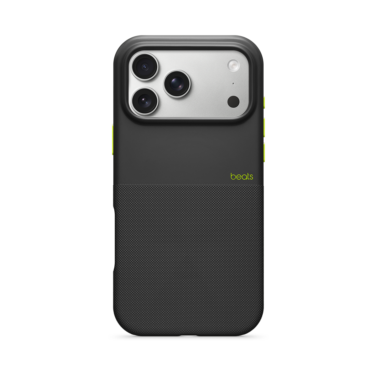 Beats iPhone 17 Pro Max Case - Rugged (Color: EVEREST BLACK)