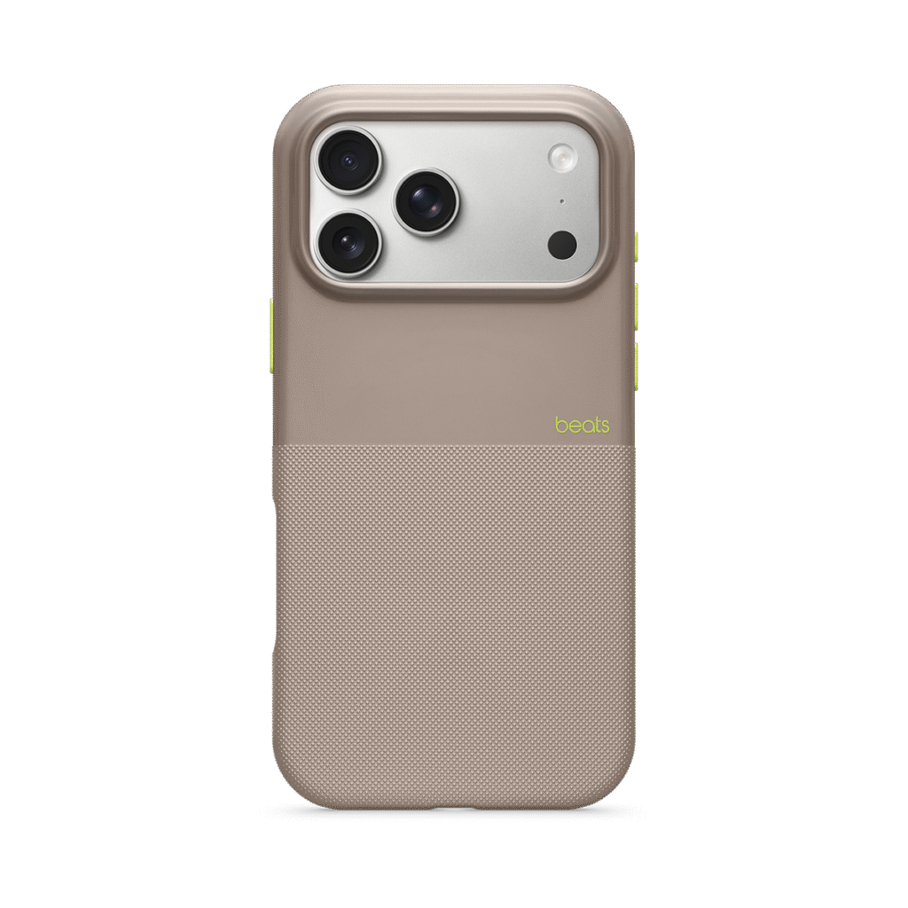 Beats iPhone 17 Pro Max Case - Rugged (Color: ALPINE GRAY)