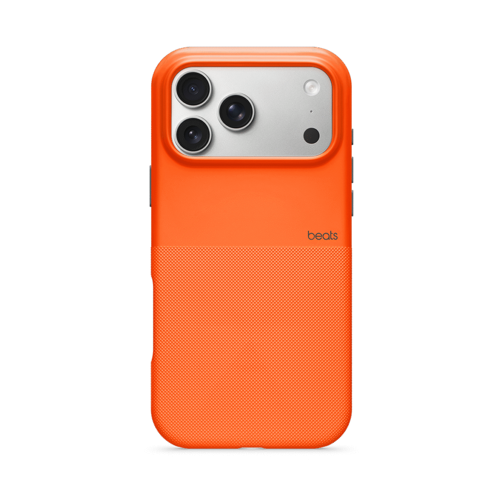 Beats iPhone 17 Pro Max Case - Rugged (Color: SIERRA ORANGE)