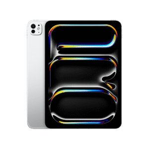 iPad Pro, πίσω όψη, Silver, Pro σύστημα κάμερας, iPad Pro, μπροστά όψη, bezel μαύρης οθόνης, στρογγυλεμένες γωνίες, 11 ίντσες, M5 Chip, Wi-Fi & Cellular