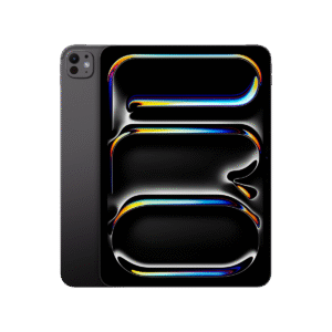 iPad Pro, πίσω όψη, Space Black, Pro σύστημα κάμερας, iPad Pro, μπροστά όψη, bezel μαύρης οθόνης, στρογγυλεμένες γωνίες, 11 ίντσες, M5 Chip, Wi-Fi