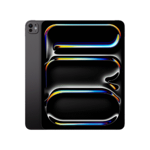 iPad Pro, πίσω όψη, Space Black, Pro σύστημα κάμερας, iPad Pro, μπροστά όψη, bezel μαύρης οθόνης, στρογγυλεμένες γωνίες, 13 ίντσες, M5 Chip, Wi-Fi & Cellular