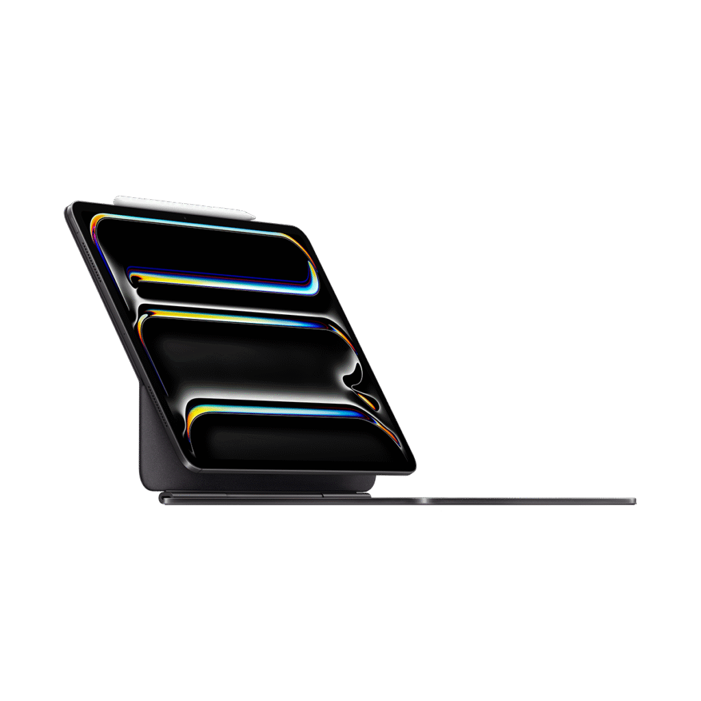 iPad Pro με Magic Keyboard και Apple Pencil, πλαϊνή όψη, Space Black, 13 ίντσες, M5 Chip, Wi-Fi