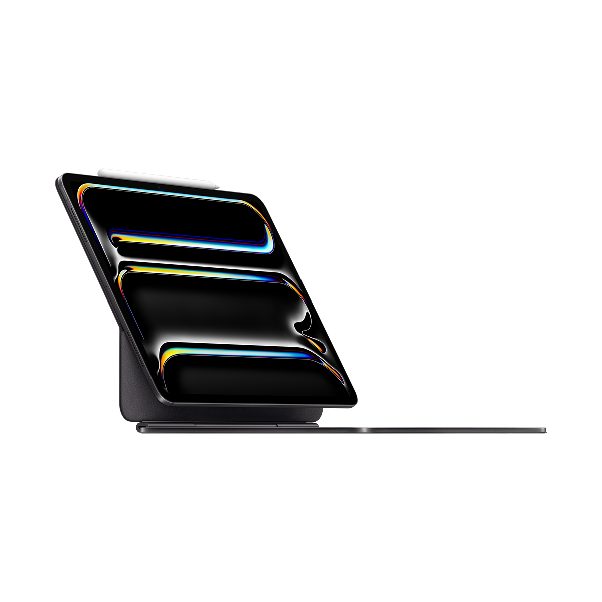 iPad Pro με Magic Keyboard και Apple Pencil, πλαϊνή όψη, Space Black, 13 ίντσες, M5 Chip, Wi-Fi