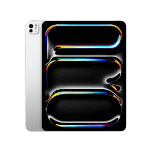 iPad Pro, πίσω όψη, Silver, Pro σύστημα κάμερας, iPad Pro, μπροστά όψη, bezel μαύρης οθόνης, στρογγυλεμένες γωνίες, 13 ίντσες, M5 Chip, Wi-Fi