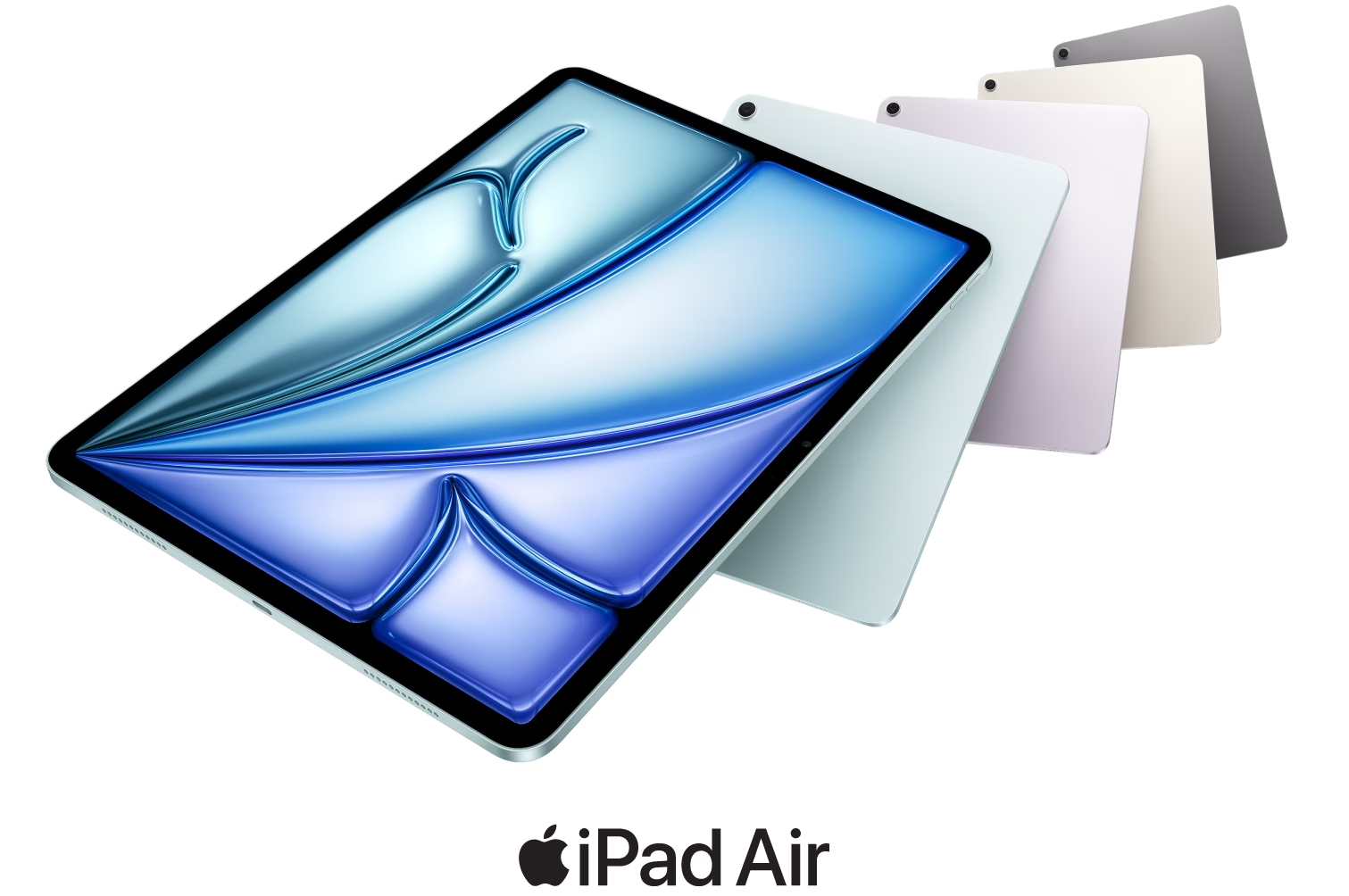 iPad Air M3 Chip, Line Up