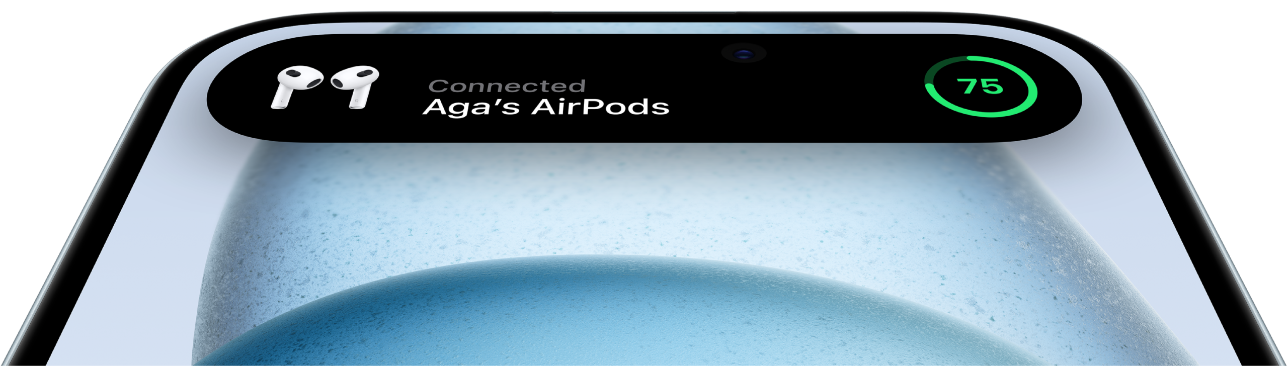 iPhone 15 Screen, Dynamic Island