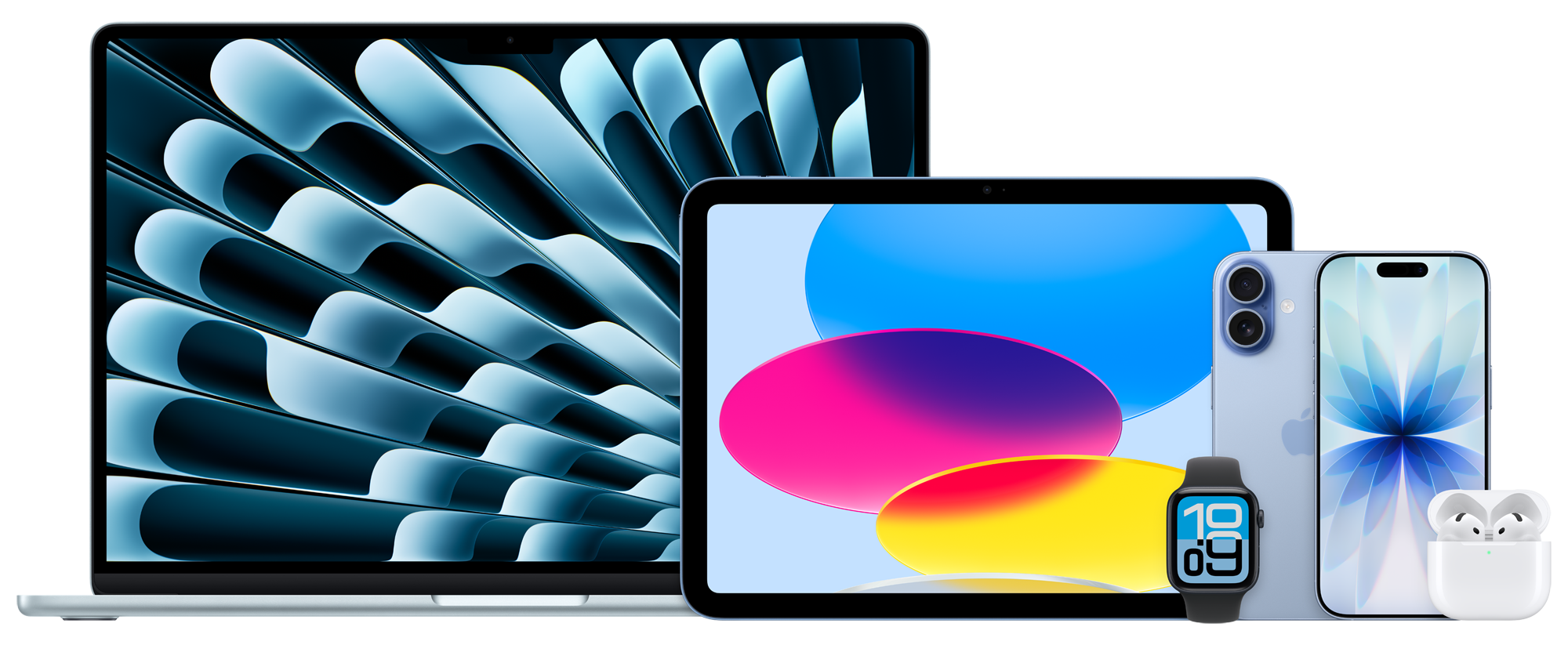 MacBook Air 15-in, iPad, Apple Watch SE 3, iPhone 17, AirPods 4