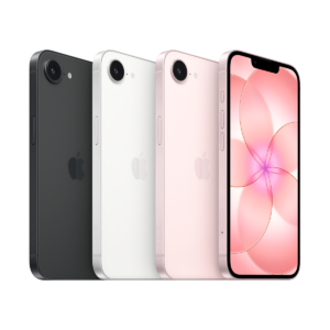 iPhone 17e, όλα τα χρώματα: black, white, soft pink