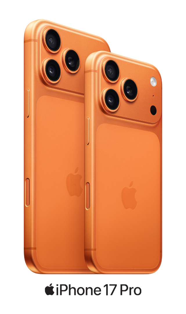 iPhone 17 Pro -Pro Max. Το πιο ισχυρό iPhone που έχει υπάρξει ποτέ.