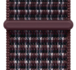 Burgundy Plaid Sport Loop